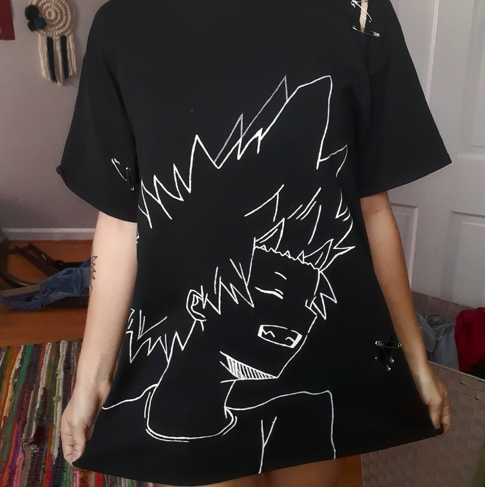 CUSTOM SHIRT! BAKUSHIMA